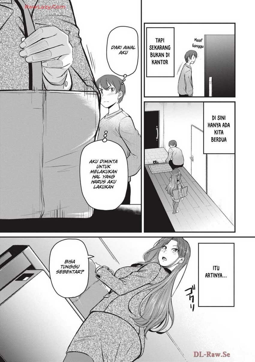 Shigoto Kaeri, Dokushin no Bijin Doushi ni Tanomarete Chapter 08 Gambar 17