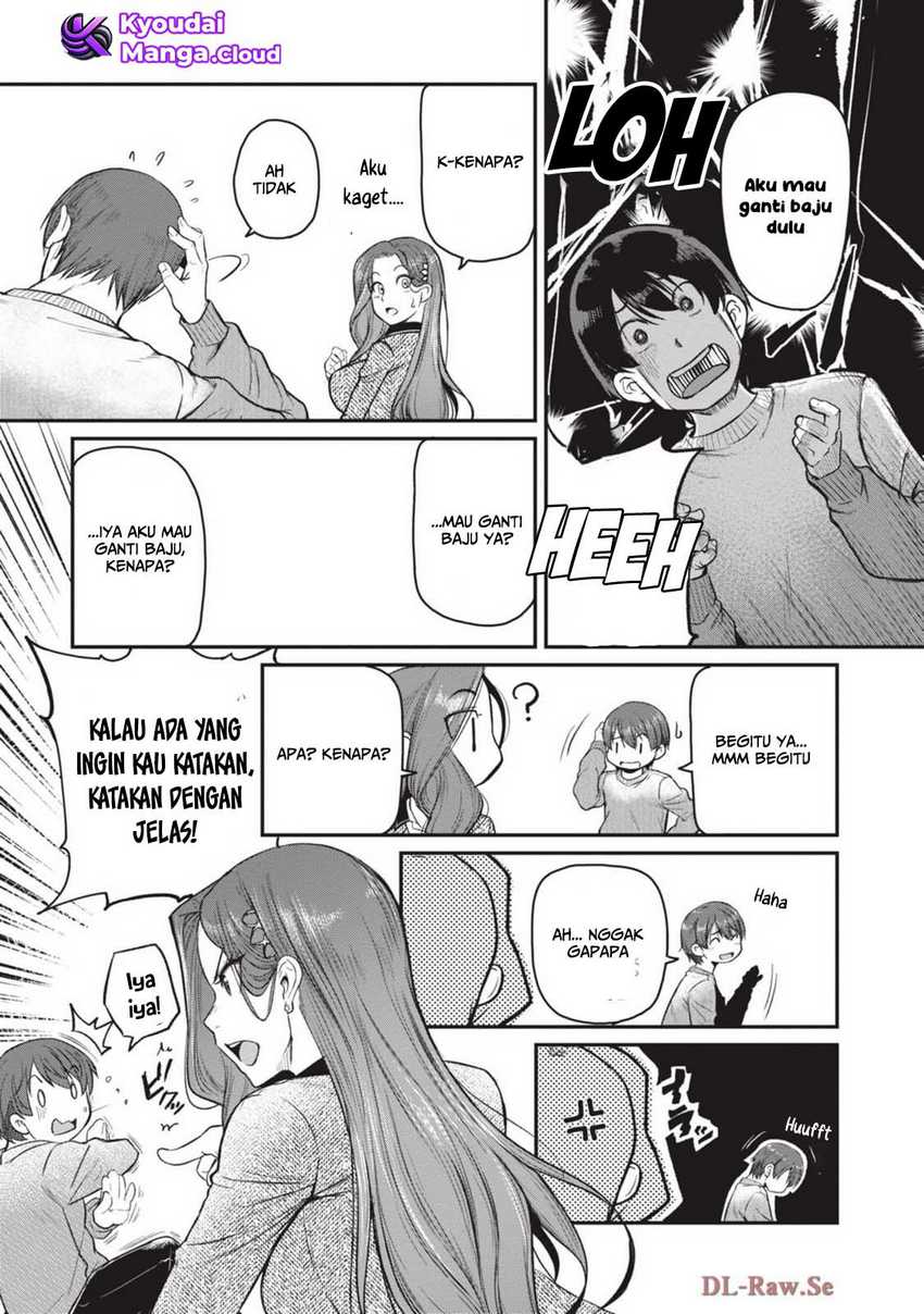 Shigoto Kaeri, Dokushin no Bijin Doushi ni Tanomarete Chapter 08 Gambar 18