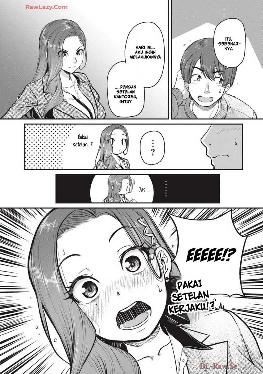 Shigoto Kaeri, Dokushin no Bijin Doushi ni Tanomarete Chapter 08 Gambar 19