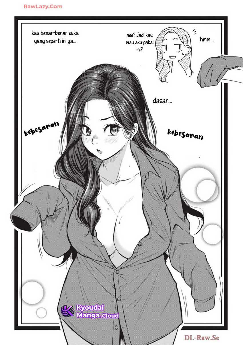 Shigoto Kaeri, Dokushin no Bijin Doushi ni Tanomarete Chapter 08 Gambar 21