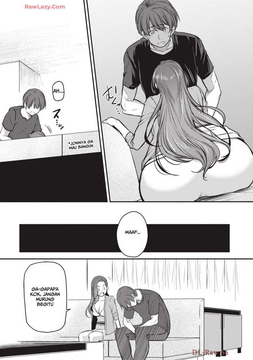 Shigoto Kaeri, Dokushin no Bijin Doushi ni Tanomarete Chapter 10 Gambar 26