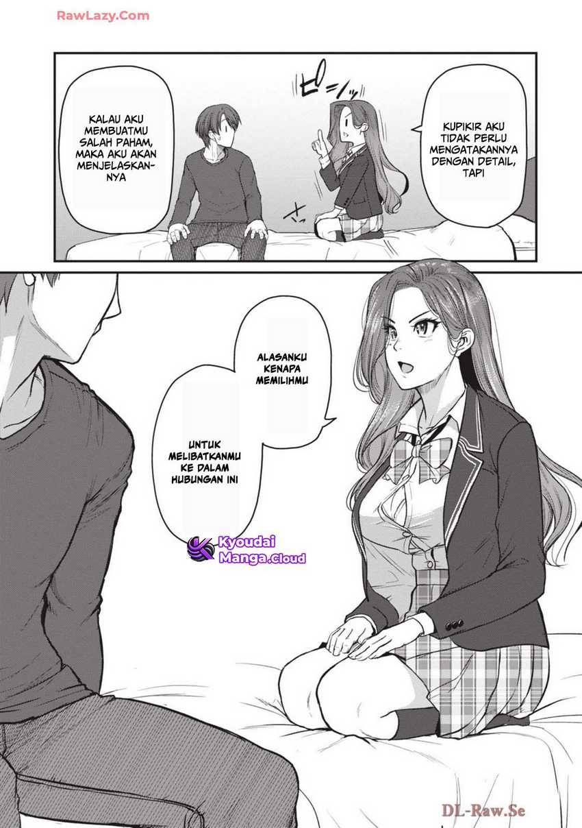 Shigoto Kaeri, Dokushin no Bijin Doushi ni Tanomarete Chapter 12 Gambar 20