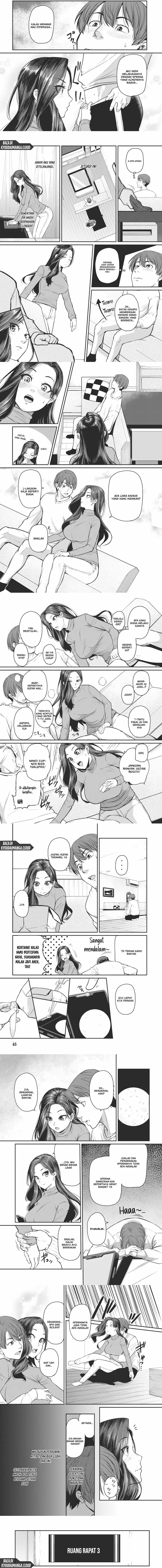 Shigoto Kaeri, Dokushin no Bijin Doushi ni Tanomarete Chapter 15 Gambar 3