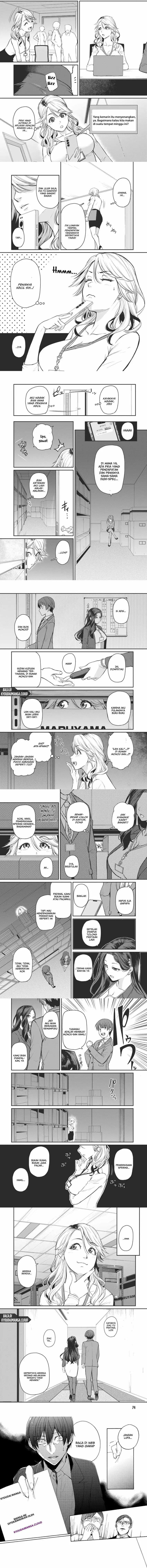 Shigoto Kaeri, Dokushin no Bijin Doushi ni Tanomarete Chapter 15 Gambar 4