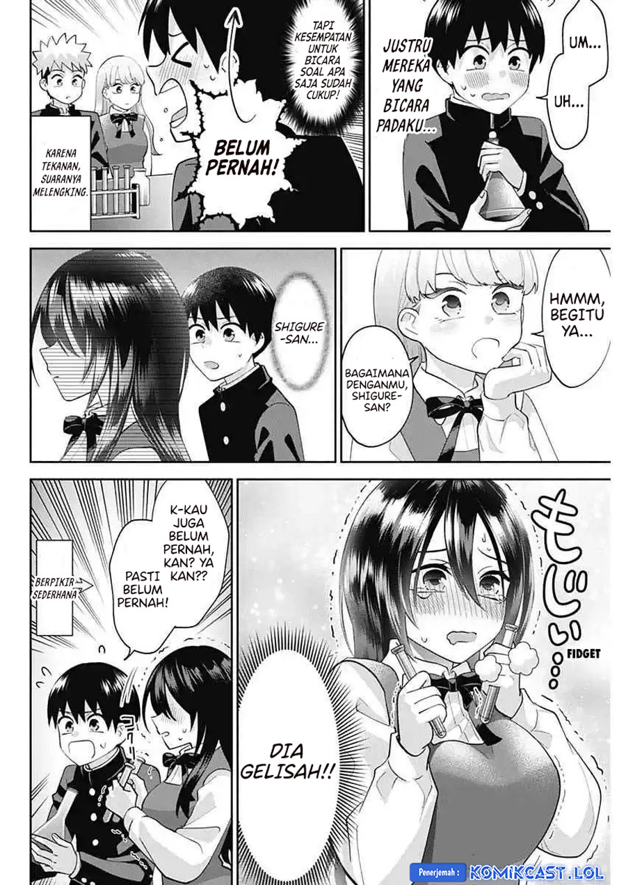 Shigure-san Wants To Shine! (Youki ni Naritai Shigure-san!) Chapter 06 Gambar 5
