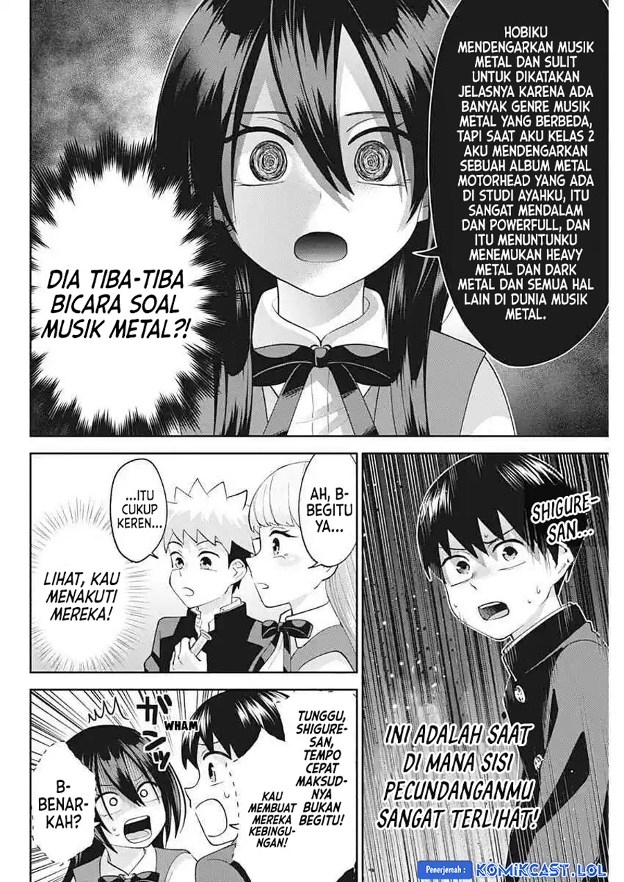 Shigure-san Wants To Shine! (Youki ni Naritai Shigure-san!) Chapter 06 Gambar 9
