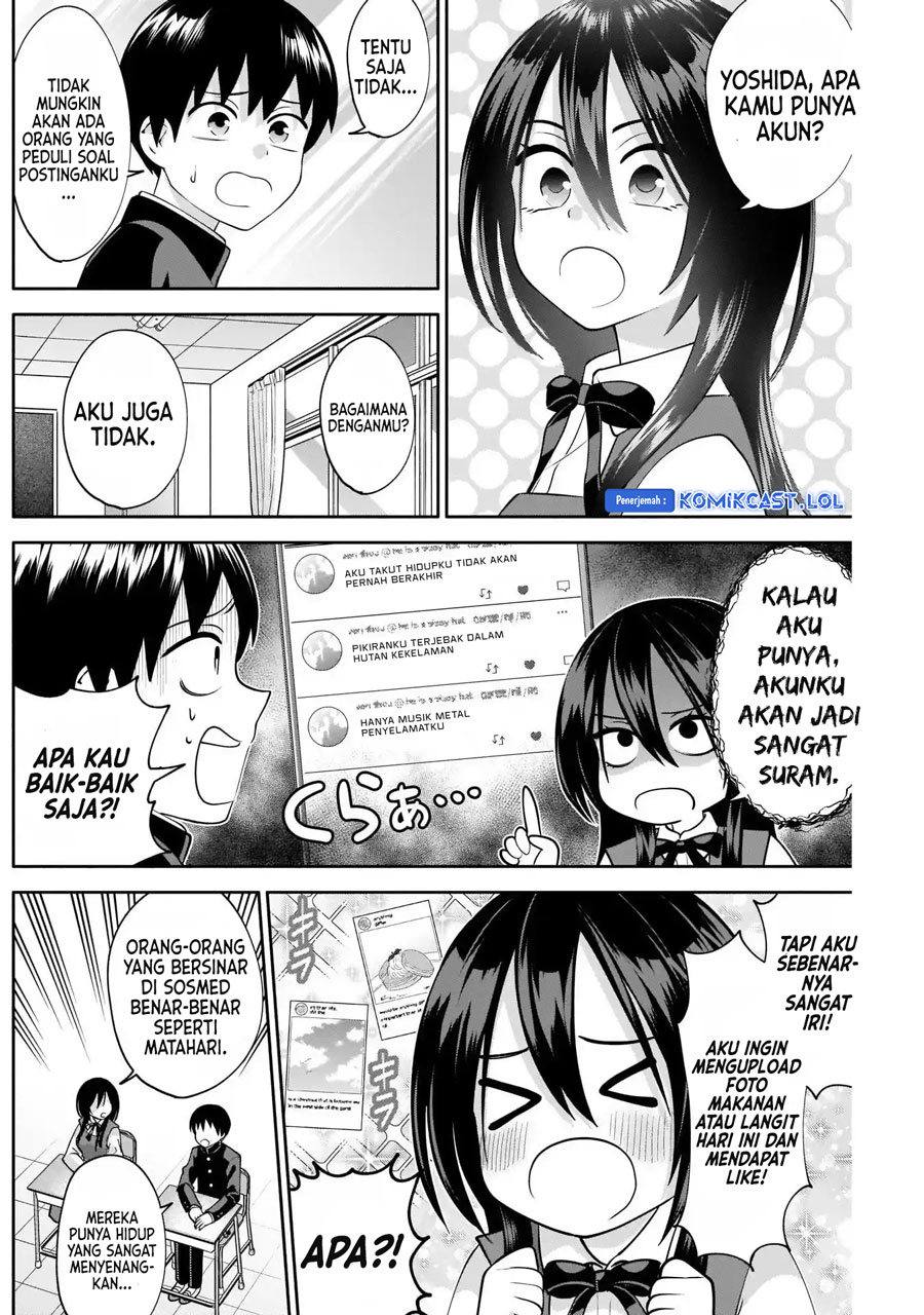 Shigure-san Wants To Shine! (Youki ni Naritai Shigure-san!) Chapter 09 Gambar 3