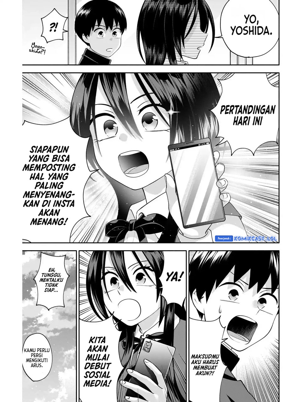 Shigure-san Wants To Shine! (Youki ni Naritai Shigure-san!) Chapter 09 Gambar 4
