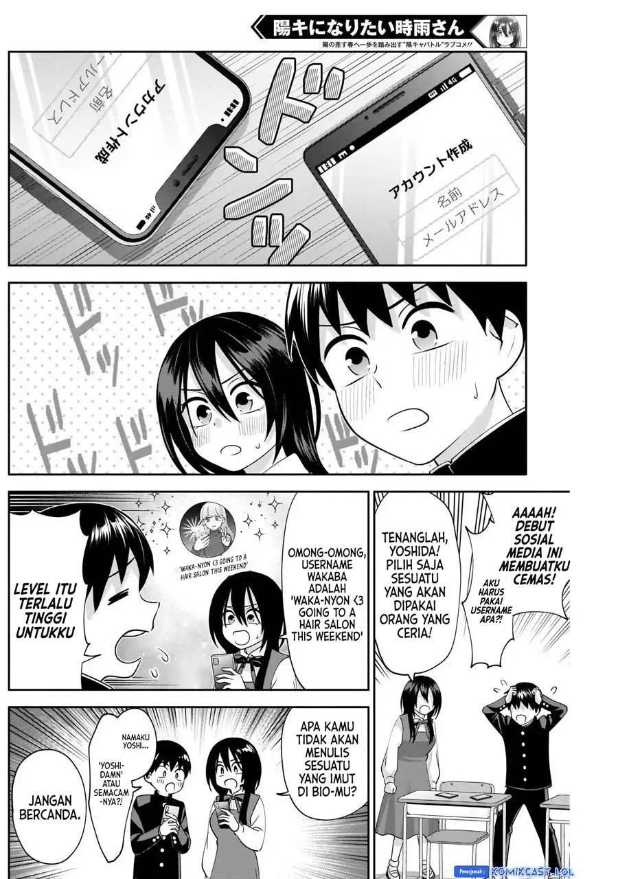 Shigure-san Wants To Shine! (Youki ni Naritai Shigure-san!) Chapter 09 Gambar 5
