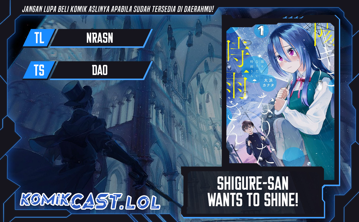 Shigure-san Wants To Shine! (Youki ni Naritai Shigure-san!) Chapter 11 Gambar 1