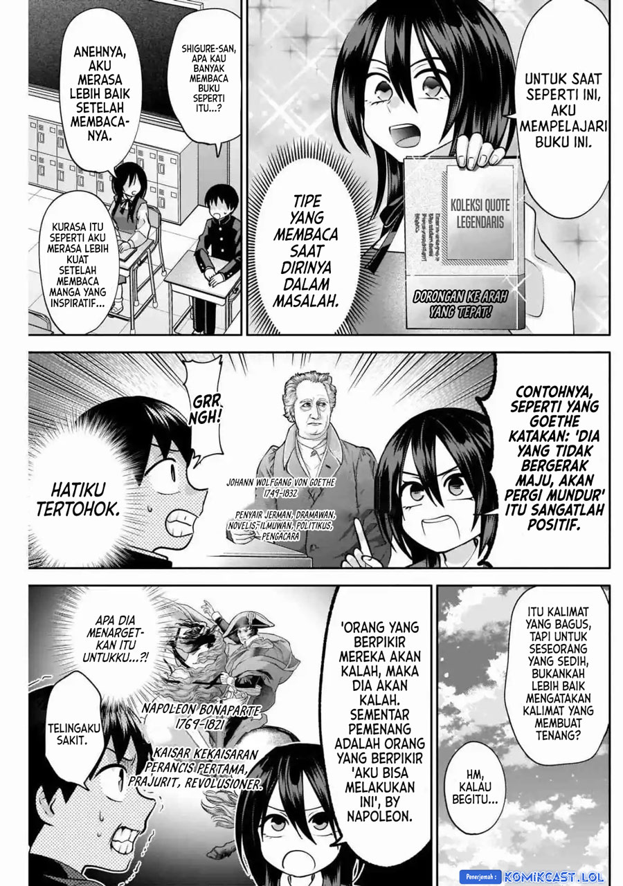 Shigure-san Wants To Shine! (Youki ni Naritai Shigure-san!) Chapter 12 Gambar 6