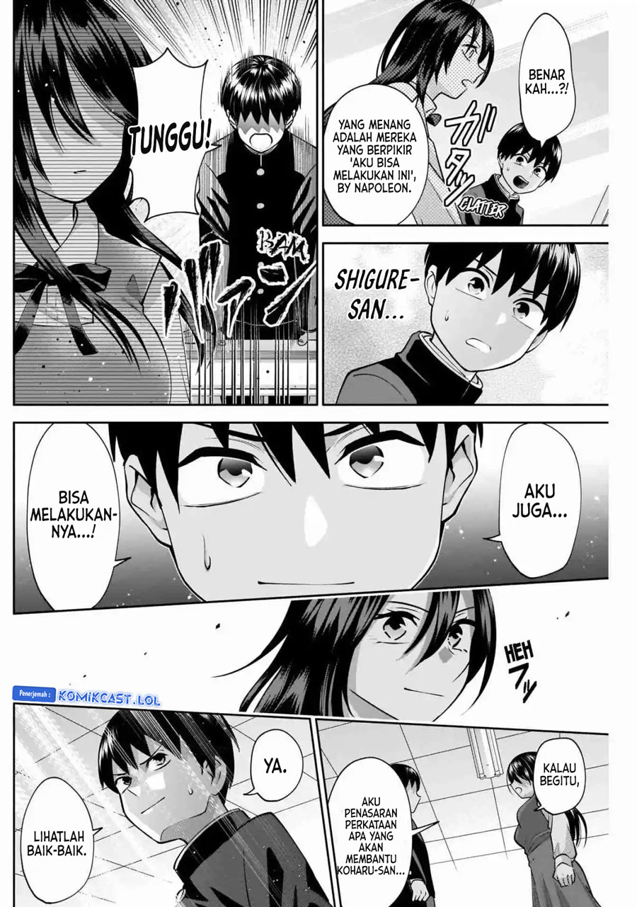 Shigure-san Wants To Shine! (Youki ni Naritai Shigure-san!) Chapter 12 Gambar 11