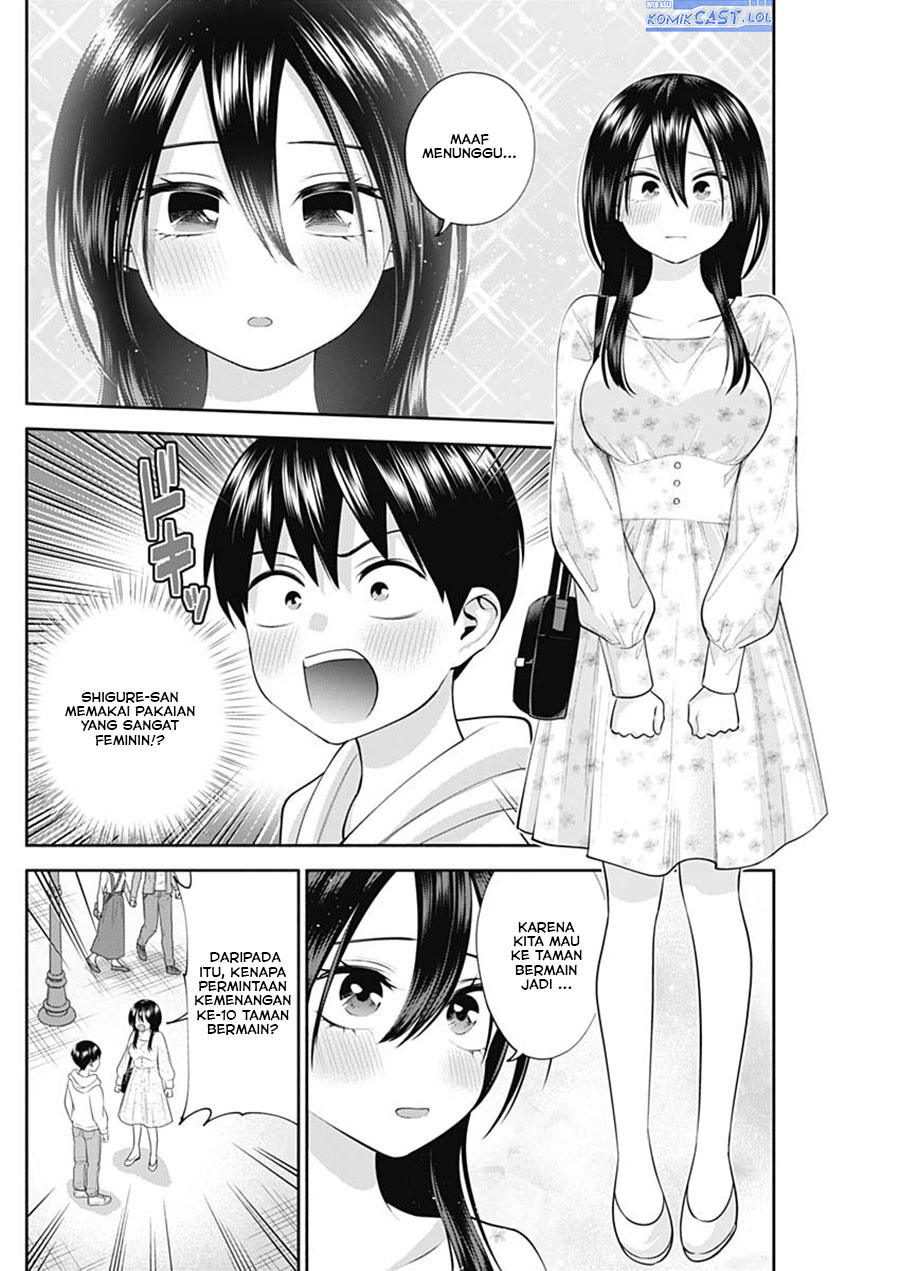 Shigure-san Wants To Shine! (Youki ni Naritai Shigure-san!) Chapter 42 Gambar 3