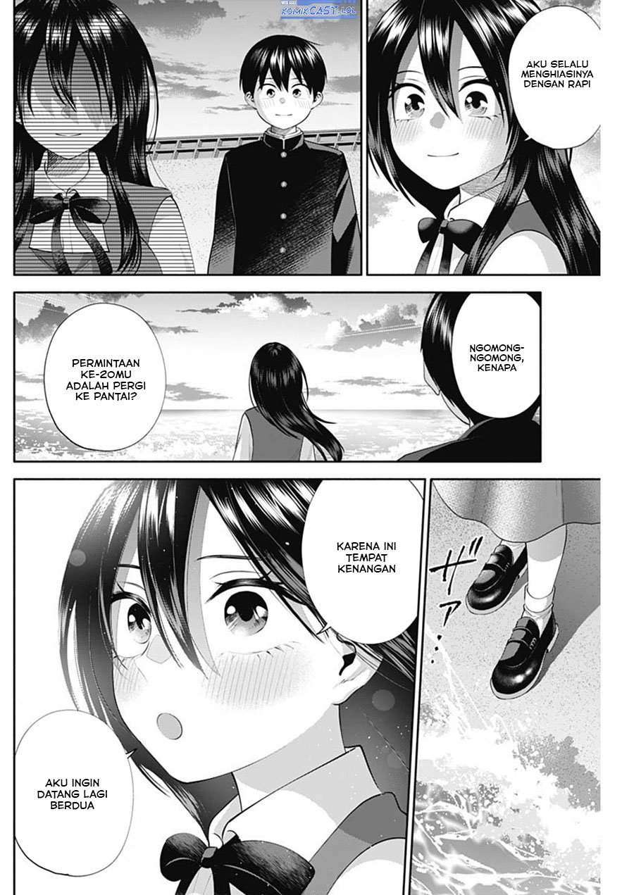Shigure-san Wants To Shine! (Youki ni Naritai Shigure-san!) Chapter 50 End Gambar 4