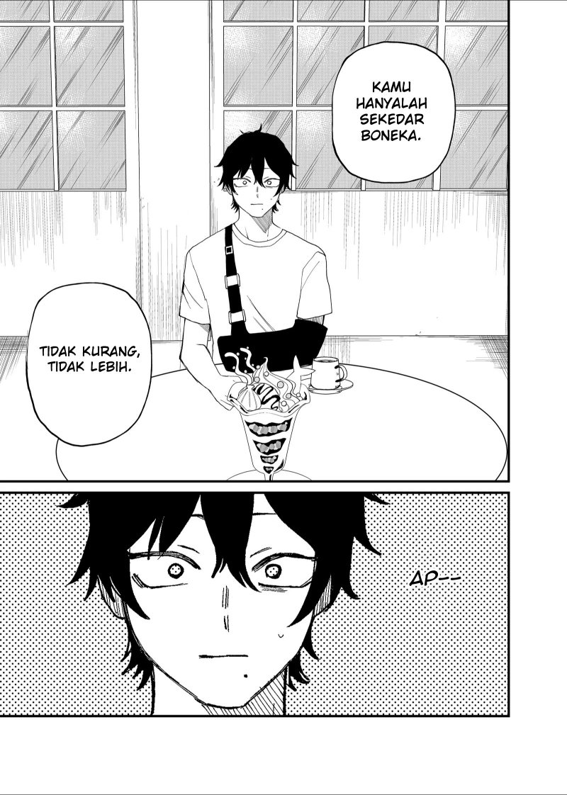 Shihai Shoujo Kubaru-chan Chapter 07 Gambar 3