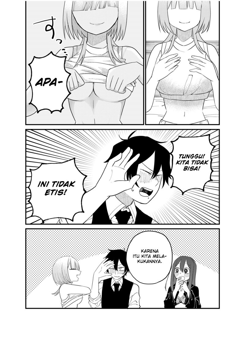 Shihai Shoujo Kubaru-chan Chapter 20 Gambar 3