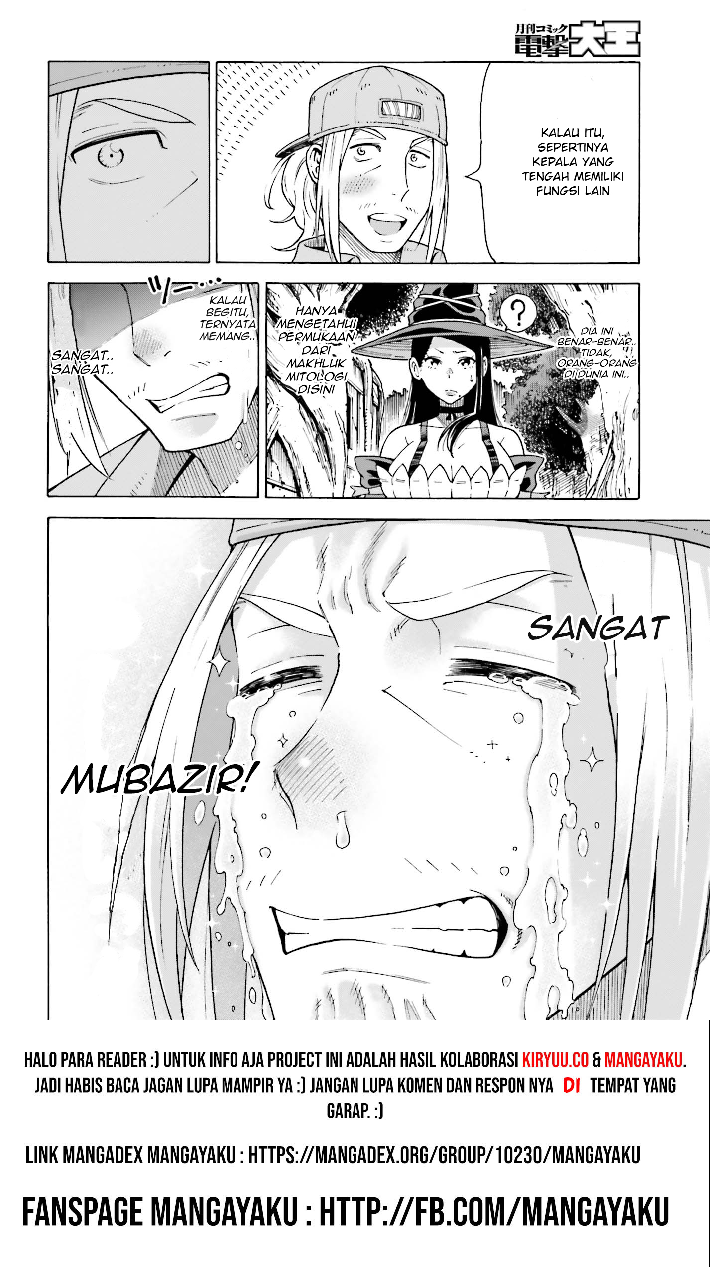 Shiikuin-san wa Isekai de Doubutsuen Tsukuritainode Monsutaa wo Tenazukeru Chapter 01.3 Gambar 12