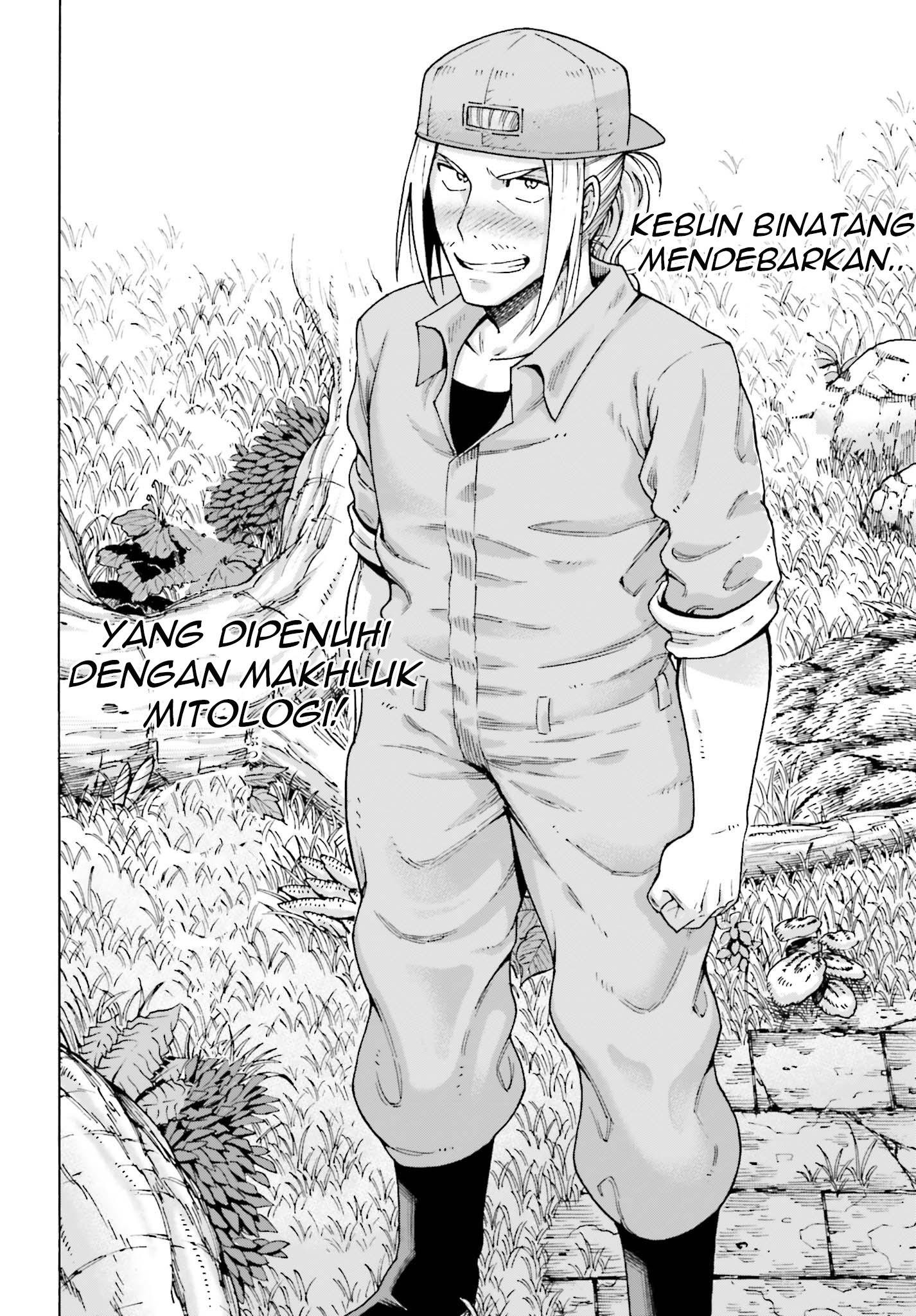 Shiikuin-san wa Isekai de Doubutsuen Tsukuritainode Monsutaa wo Tenazukeru Chapter 01.3 Gambar 14