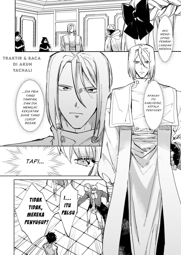 Shiitagerareta Tsuihou Oujo wa, Tensei shita Densetsu no Majo deshita Chapter 03 Gambar 2