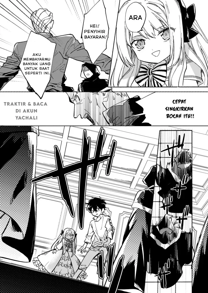 Shiitagerareta Tsuihou Oujo wa, Tensei shita Densetsu no Majo deshita Chapter 03 Gambar 3