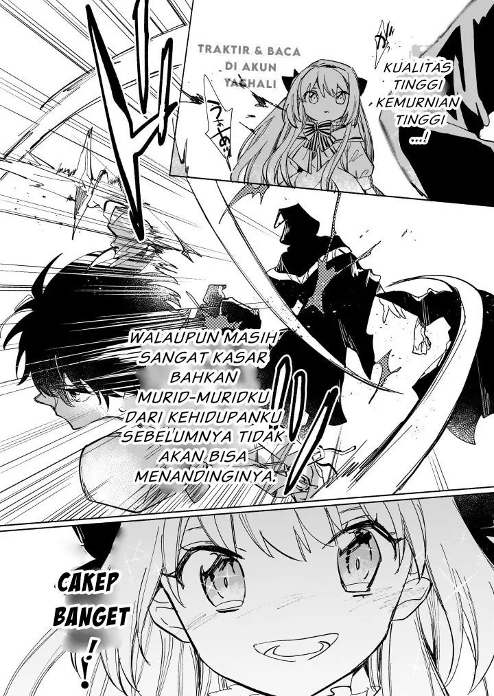 Shiitagerareta Tsuihou Oujo wa, Tensei shita Densetsu no Majo deshita Chapter 03 Gambar 9