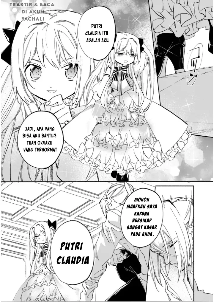 Shiitagerareta Tsuihou Oujo wa, Tensei shita Densetsu no Majo deshita Chapter 03 Gambar 16