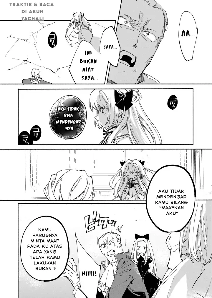 Shiitagerareta Tsuihou Oujo wa, Tensei shita Densetsu no Majo deshita Chapter 03 Gambar 18