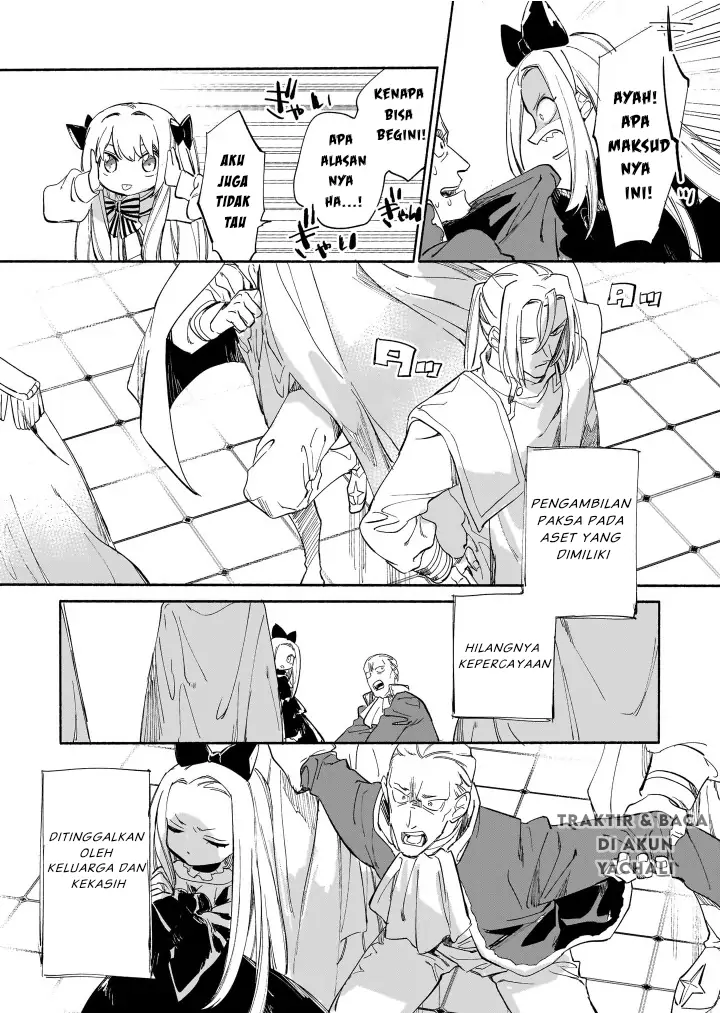Shiitagerareta Tsuihou Oujo wa, Tensei shita Densetsu no Majo deshita Chapter 03 Gambar 22