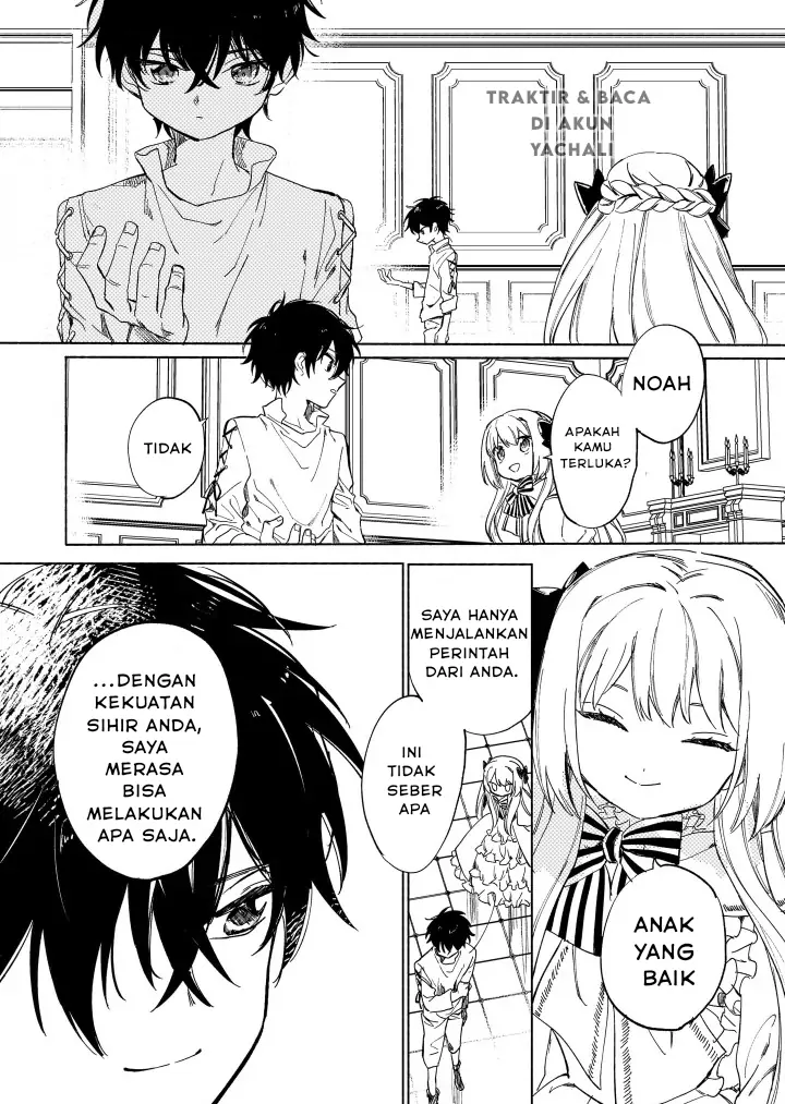 Shiitagerareta Tsuihou Oujo wa, Tensei shita Densetsu no Majo deshita Chapter 03 Gambar 24