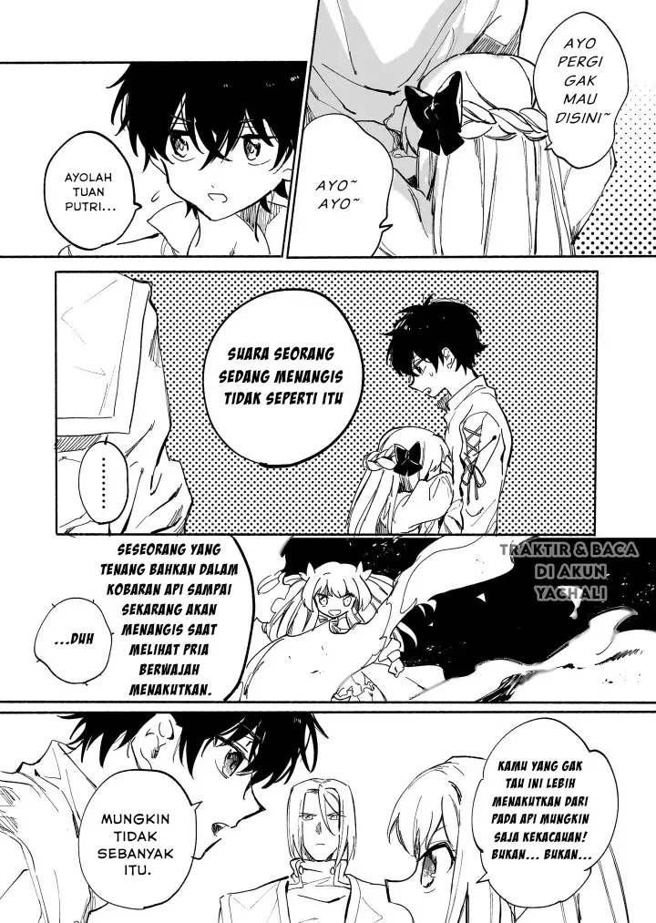 Shiitagerareta Tsuihou Oujo wa, Tensei shita Densetsu no Majo deshita Chapter 03 Gambar 26