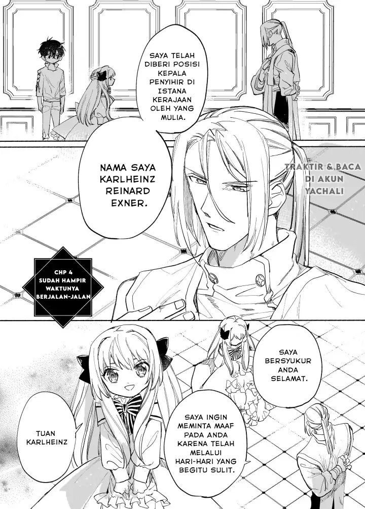 Shiitagerareta Tsuihou Oujo wa, Tensei shita Densetsu no Majo deshita Chapter 04 Gambar 1