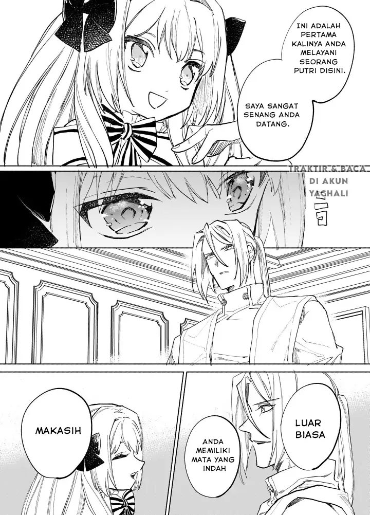 Shiitagerareta Tsuihou Oujo wa, Tensei shita Densetsu no Majo deshita Chapter 04 Gambar 2