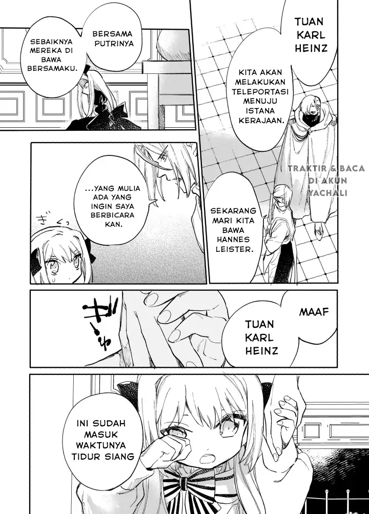 Shiitagerareta Tsuihou Oujo wa, Tensei shita Densetsu no Majo deshita Chapter 04 Gambar 4