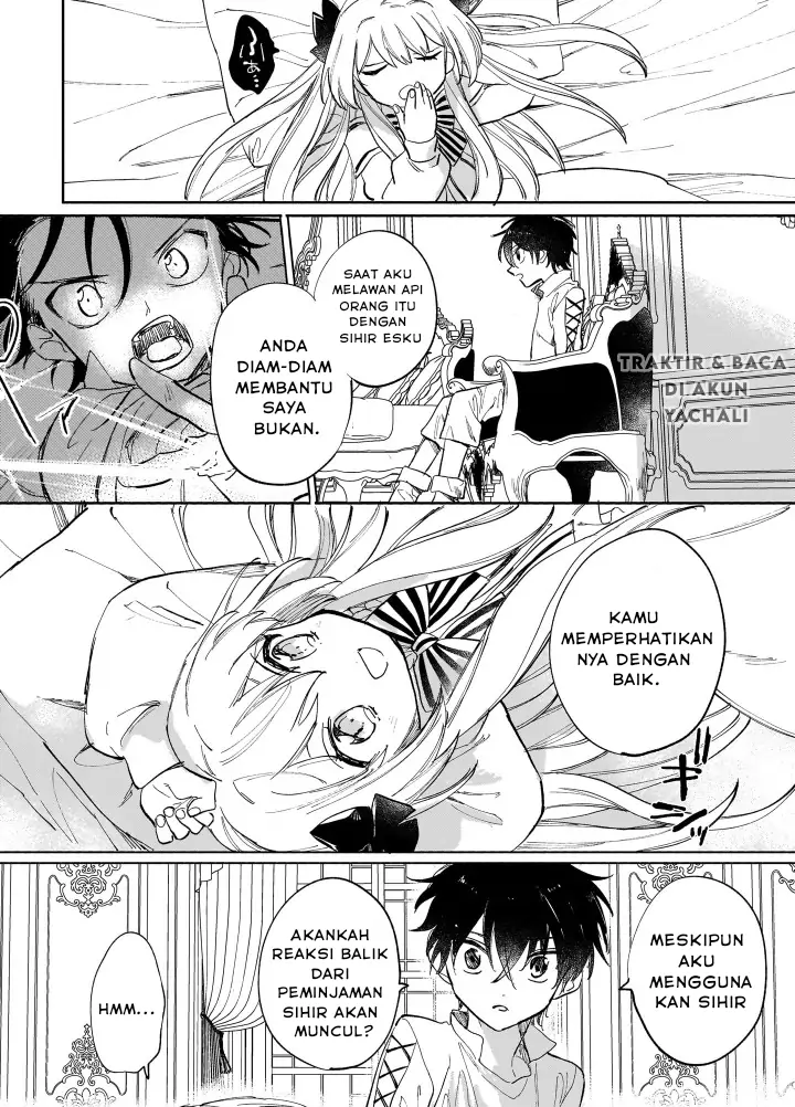 Shiitagerareta Tsuihou Oujo wa, Tensei shita Densetsu no Majo deshita Chapter 04 Gambar 8