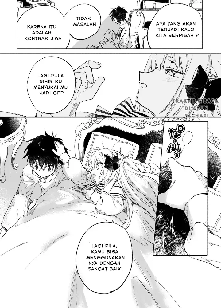 Shiitagerareta Tsuihou Oujo wa, Tensei shita Densetsu no Majo deshita Chapter 04 Gambar 10
