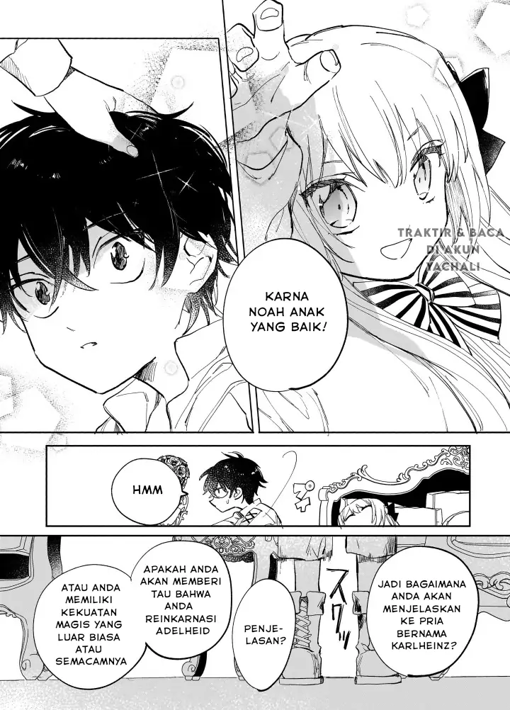 Shiitagerareta Tsuihou Oujo wa, Tensei shita Densetsu no Majo deshita Chapter 04 Gambar 11