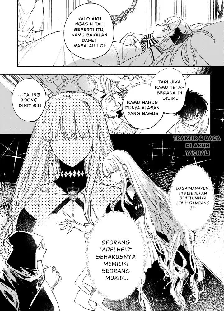 Shiitagerareta Tsuihou Oujo wa, Tensei shita Densetsu no Majo deshita Chapter 04 Gambar 12