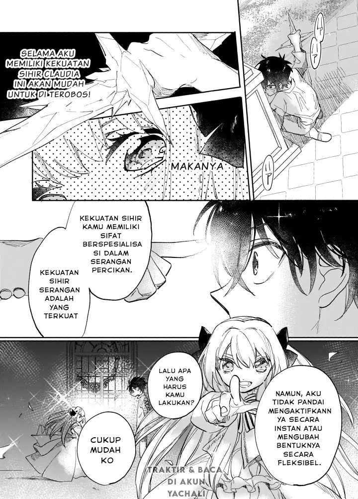 Shiitagerareta Tsuihou Oujo wa, Tensei shita Densetsu no Majo deshita Chapter 04 Gambar 21