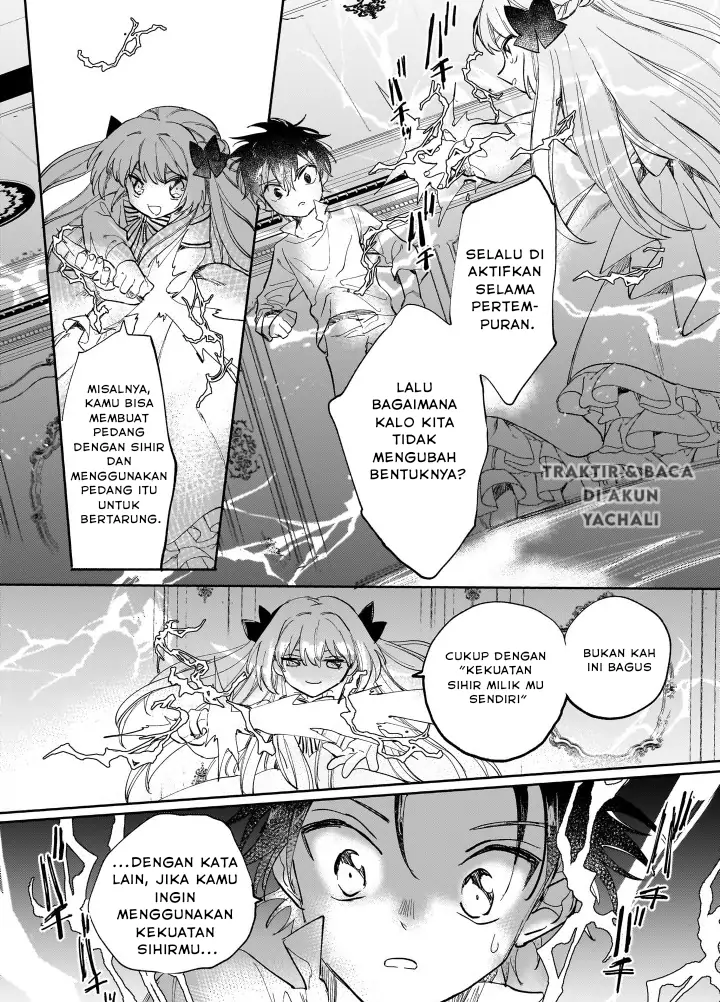 Shiitagerareta Tsuihou Oujo wa, Tensei shita Densetsu no Majo deshita Chapter 04 Gambar 22