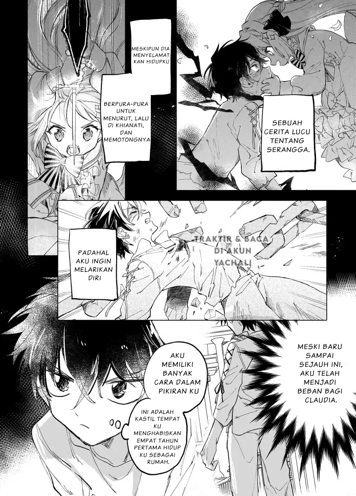 Shiitagerareta Tsuihou Oujo wa, Tensei shita Densetsu no Majo deshita Chapter 04 Gambar 24