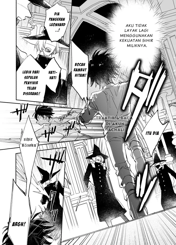 Shiitagerareta Tsuihou Oujo wa, Tensei shita Densetsu no Majo deshita Chapter 04 Gambar 25
