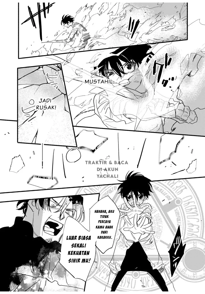 Shiitagerareta Tsuihou Oujo wa, Tensei shita Densetsu no Majo deshita Chapter 05.2 Gambar 7