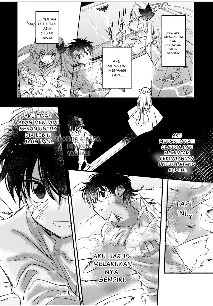Shiitagerareta Tsuihou Oujo wa, Tensei shita Densetsu no Majo deshita Chapter 05.2 Gambar 13