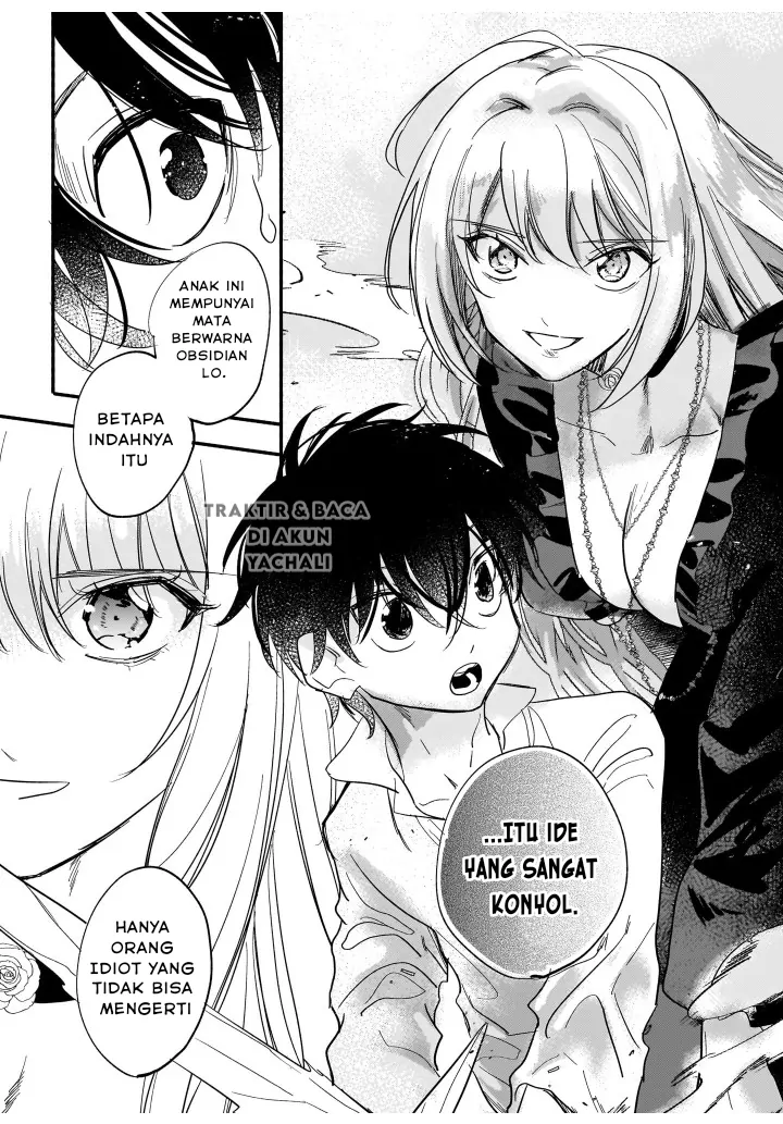 Shiitagerareta Tsuihou Oujo wa, Tensei shita Densetsu no Majo deshita Chapter 05.2 Gambar 16