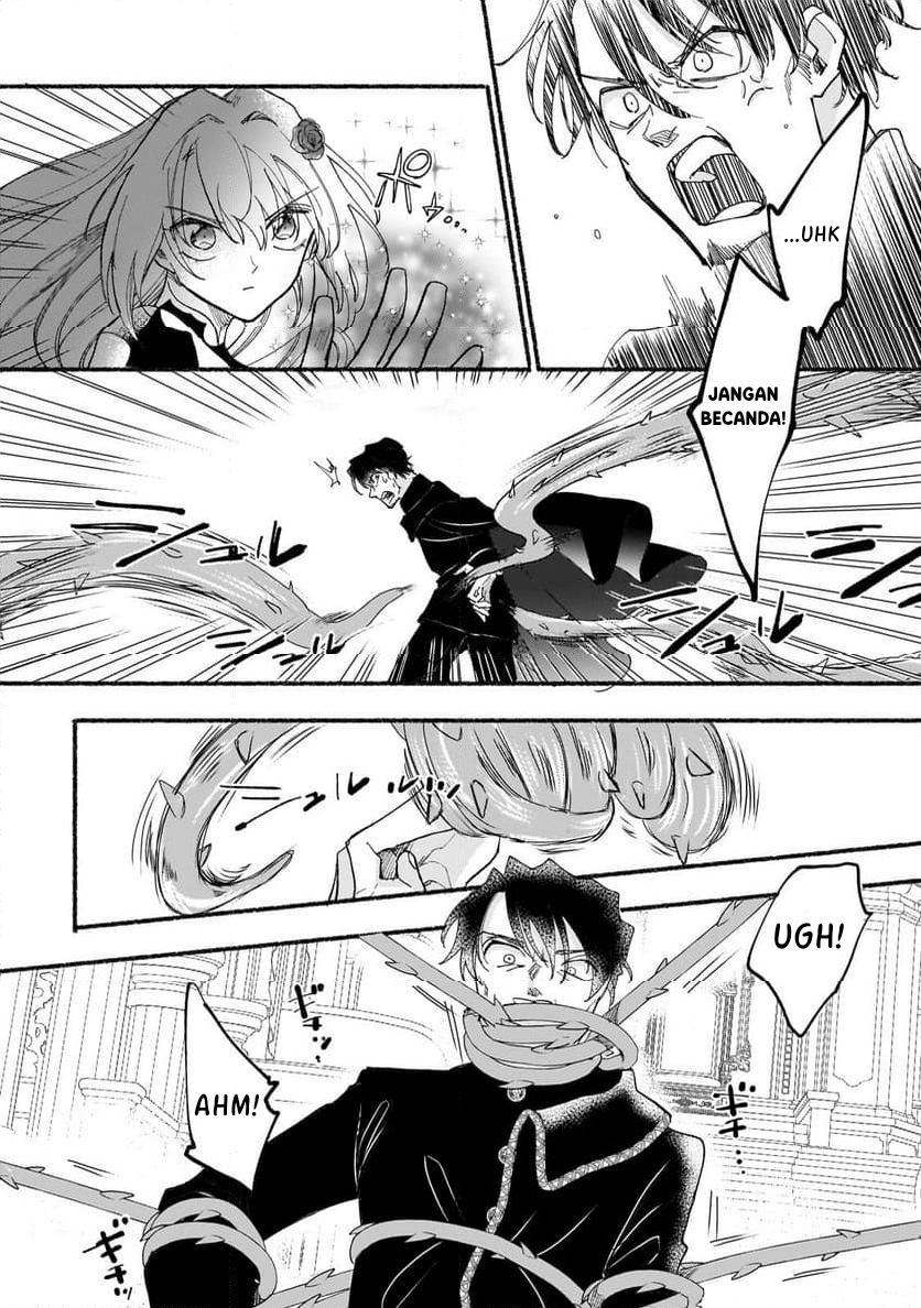 Shiitagerareta Tsuihou Oujo wa, Tensei shita Densetsu no Majo deshita Chapter 06.2 Gambar 2