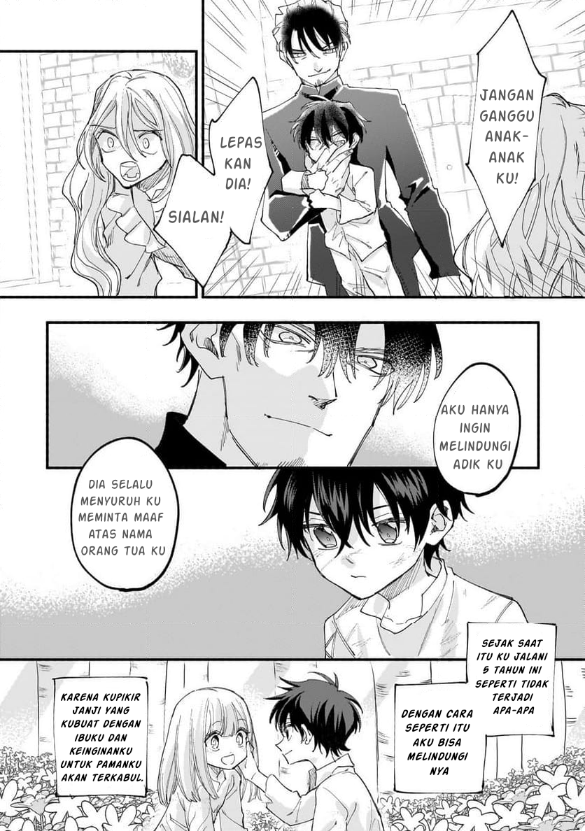 Shiitagerareta Tsuihou Oujo wa, Tensei shita Densetsu no Majo deshita Chapter 06.2 Gambar 4