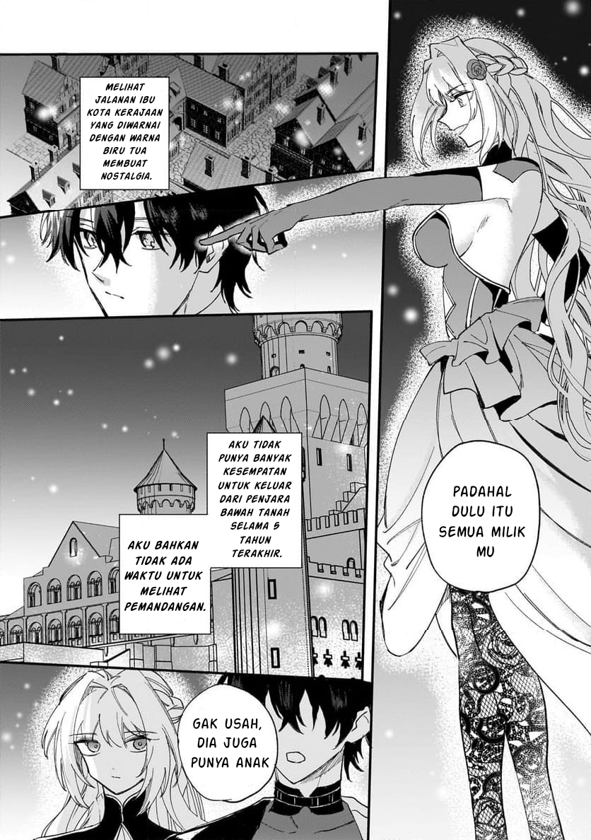 Shiitagerareta Tsuihou Oujo wa, Tensei shita Densetsu no Majo deshita Chapter 07.1 Gambar 5