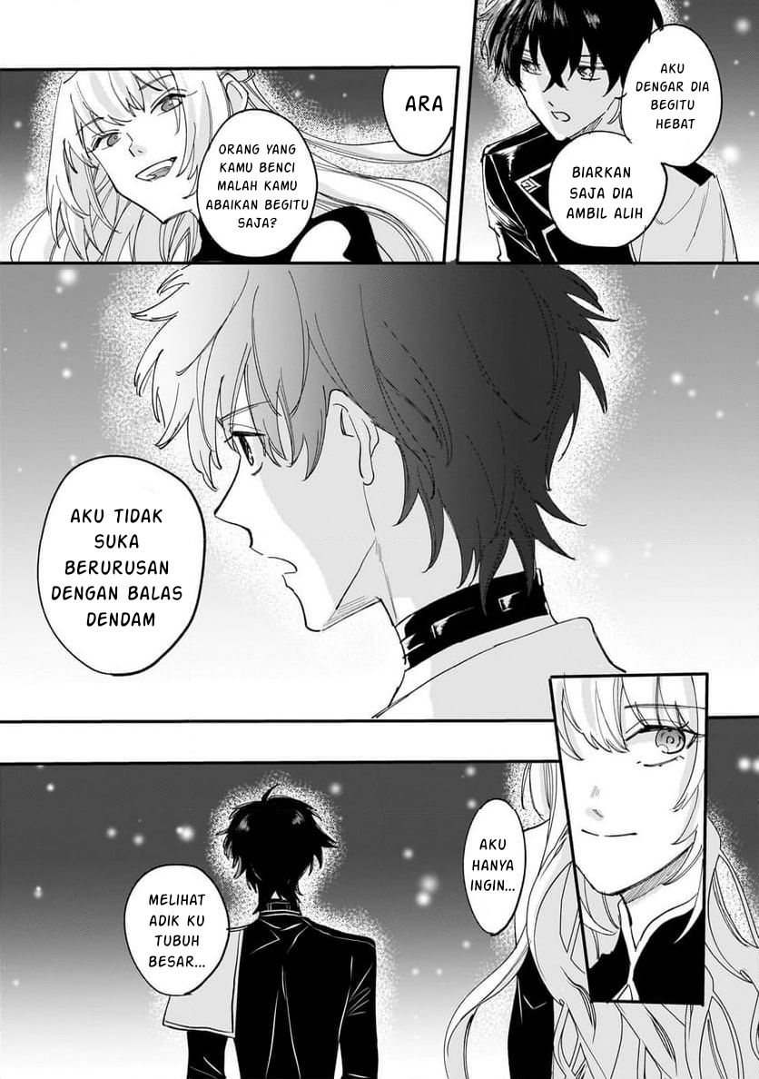 Shiitagerareta Tsuihou Oujo wa, Tensei shita Densetsu no Majo deshita Chapter 07.1 Gambar 6