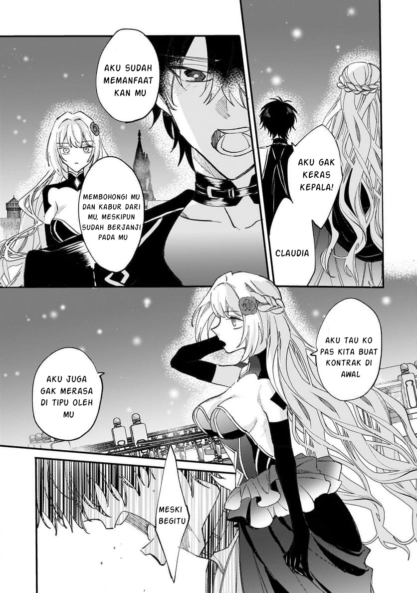 Shiitagerareta Tsuihou Oujo wa, Tensei shita Densetsu no Majo deshita Chapter 07.1 Gambar 12