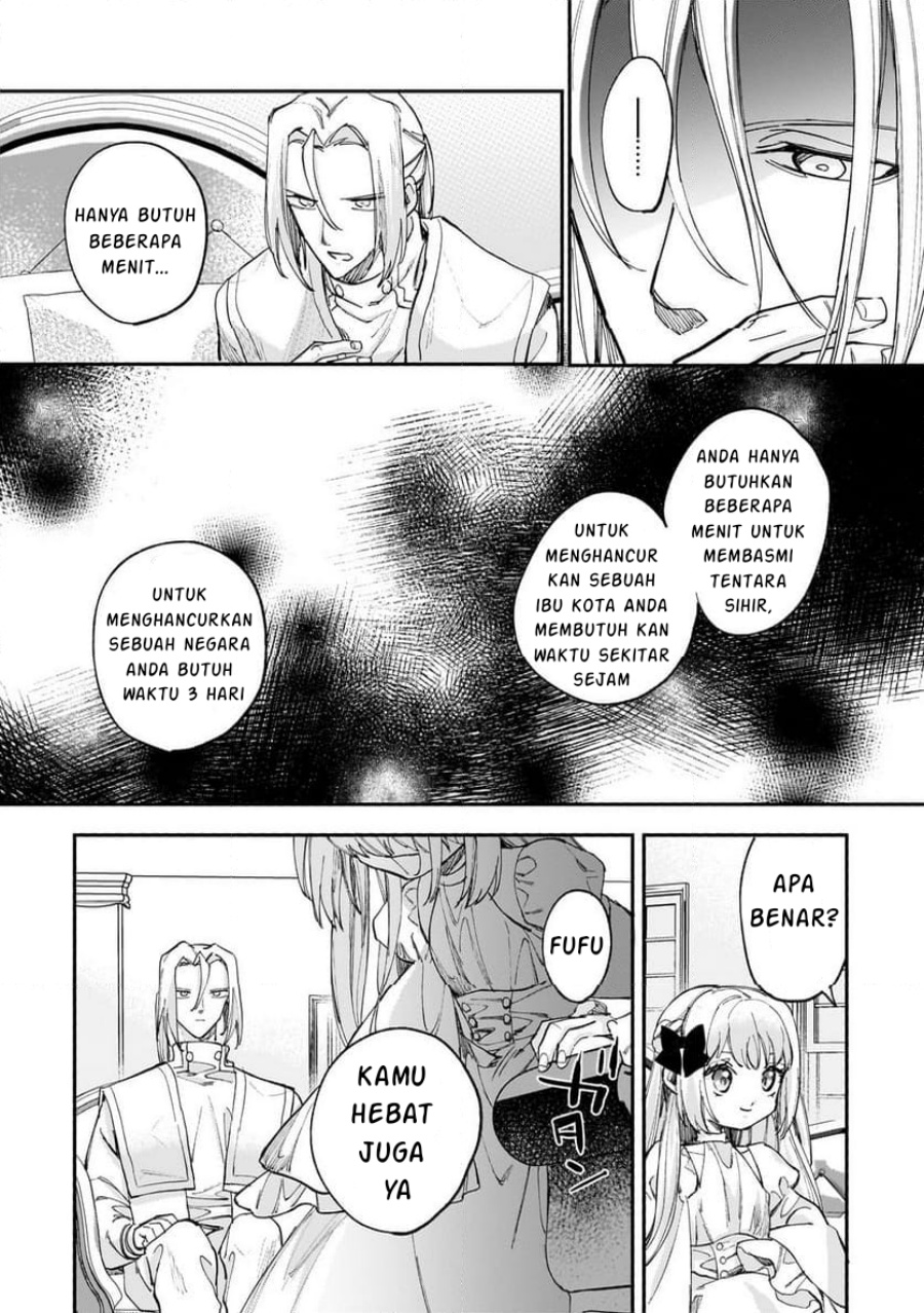 Shiitagerareta Tsuihou Oujo wa, Tensei shita Densetsu no Majo deshita Chapter 08.2 Gambar 2